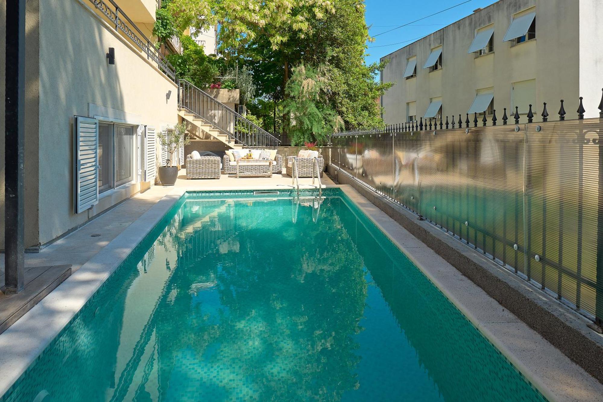 Sun Spalato Villa Paradise Esterno foto